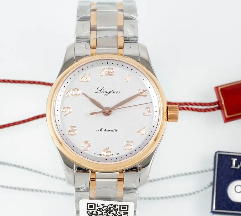AF Factory Longines L2.357.5.70.7 1:1 Best Edition Replica Watch